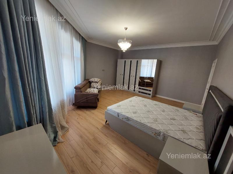 Kirayə 4 otaqlı Bina evi menzil (Yeni tikili), 160 m², Nərimanov rayonu — Mənzil, Bakı (7)