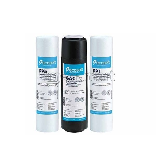 Əks osmos sistemi üçün kartric dəsti Ecosoft CPV3ECOSTD 1-2-3 — Su filtirləri və nasosu, Bakı