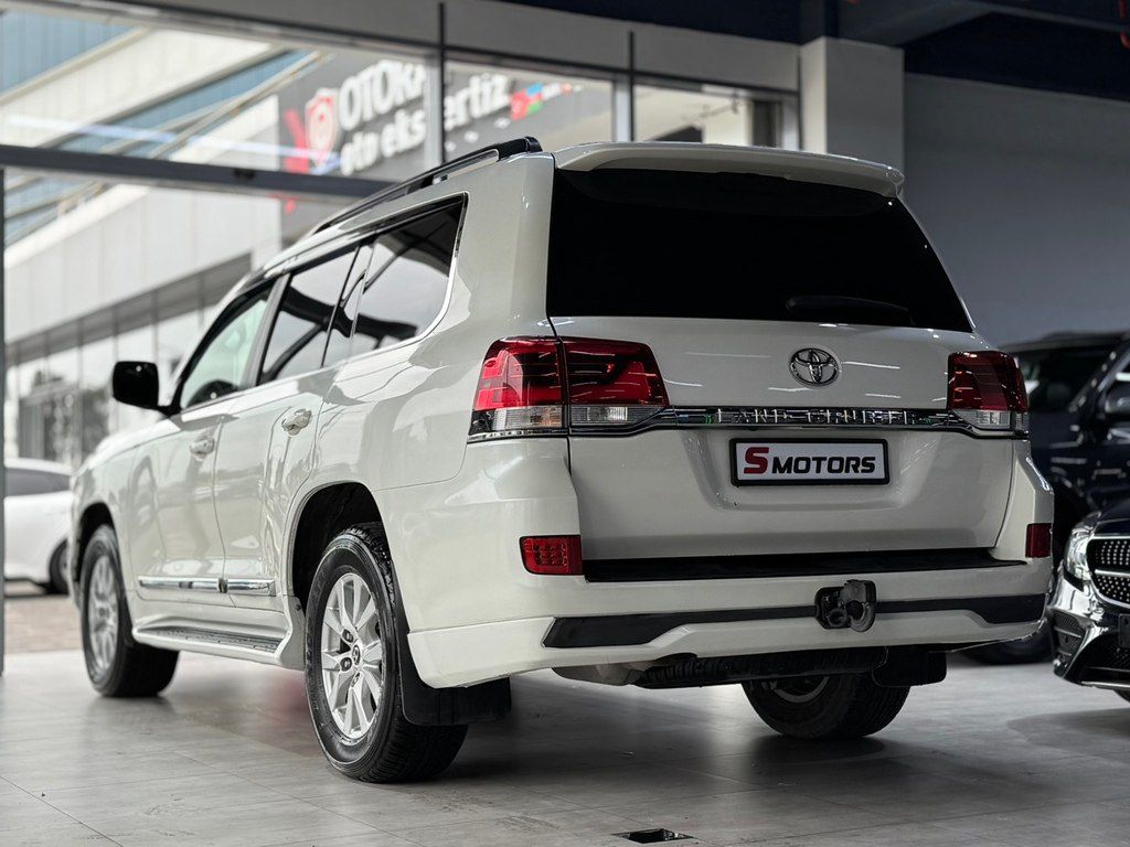 Toyota Land Cruiser, 4.0 L, 2017 il, 104 000 km — Avtomobillər, Bakı (4)