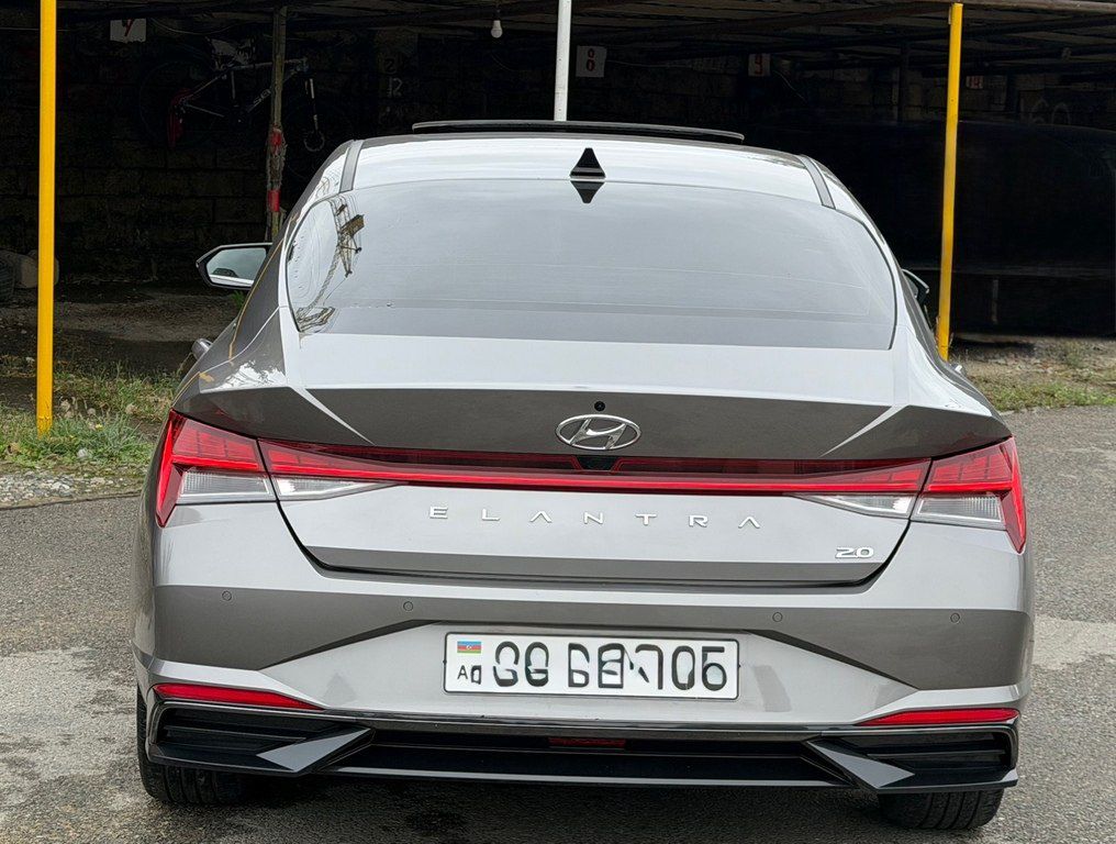 Hyundai Elantra, 2.0 L, 2022 il, 140 000 km — Avtomobillər, Bakı (8)