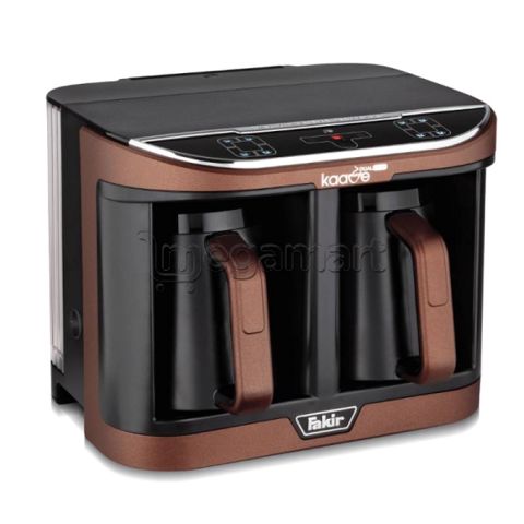 Qəhvə dəmləyən Fakir Kaave Machine Dual Pro Turkish Brown — Bakı
