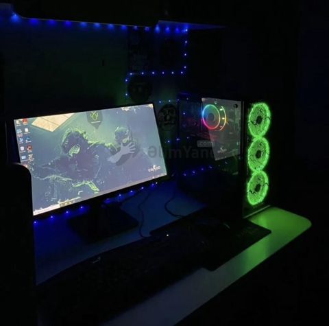 Gaming stolüstü kompüter seti Təcilii Satılır Elimyandi — 500 ₼ · Bakı · Elektronika Gaming stolüstü kompüter seti Təcilii Satılır Elimyandi — Bakı