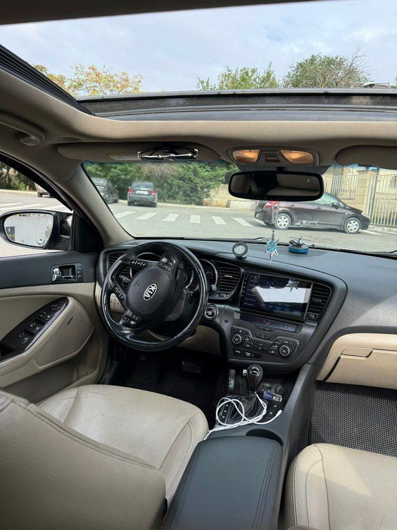 Kia Optima, 2.4 L, 2013 il, 229 372 km — Avtomobillər, Bakı (11)