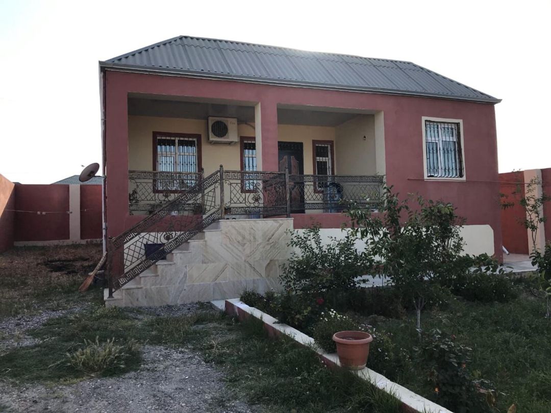 Satılır 4 otaqlı həyət evi/bağ evi 225 m² — Ev, villa, Bakı (4)