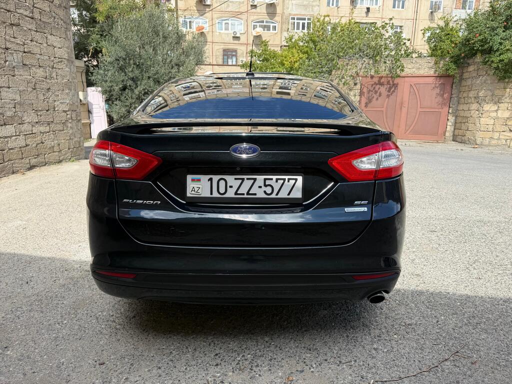 Ford Fusion (North America), 1.5 L, 2013 il, 309 000 km 10-ZZ-577 — Avtomobillər, Bakı (2)