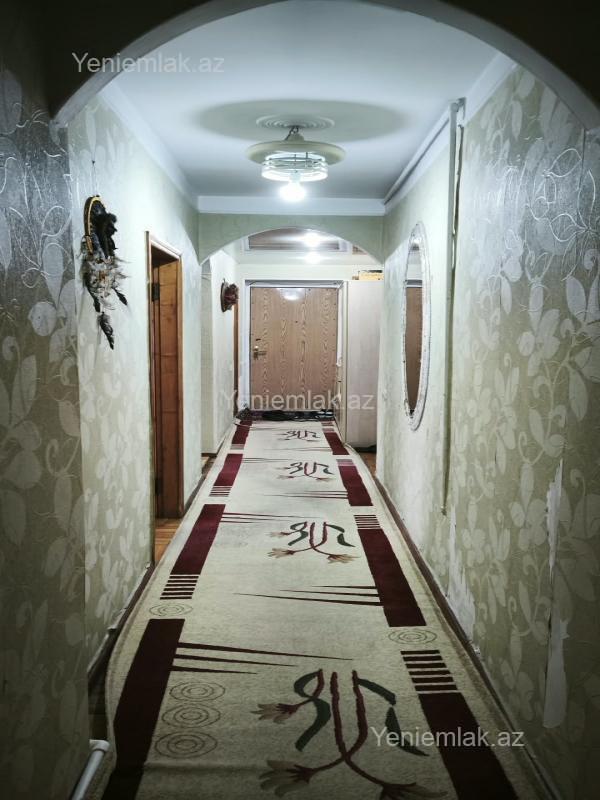 Satılır 5 otaqlı Bina evi menzil (Köhnə tikili), 118 m², Xətai rayonu — Mənzil, Bakı (9)