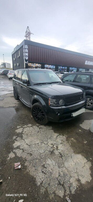 Land Rover RR Sport, 3.0 L, 2012 il, 416 700 km — Avtomobillər, Bakı