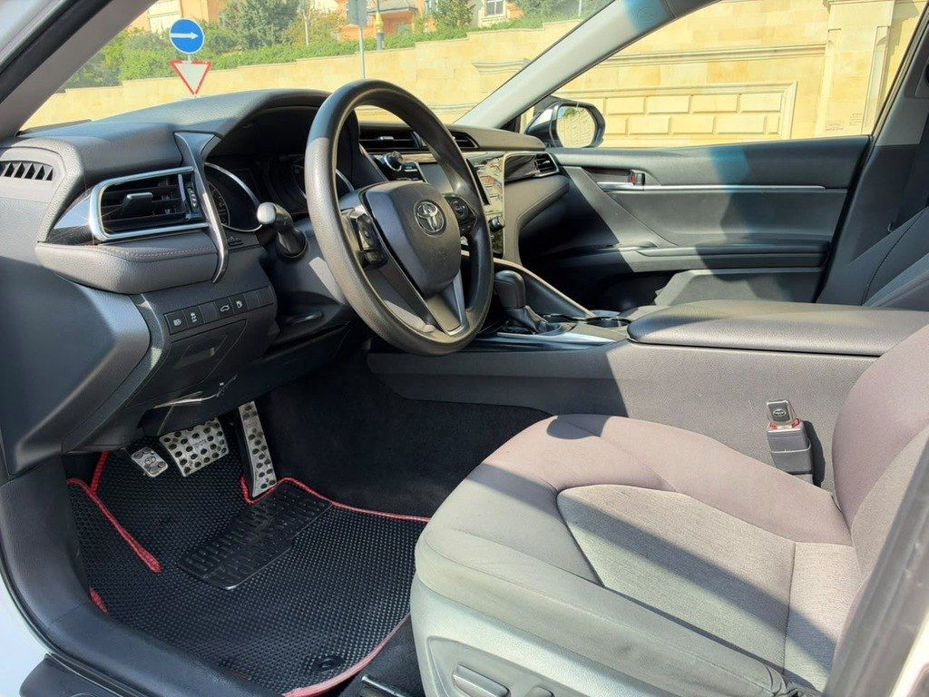 Toyota Camry, 2.5 L, 2018 il, 125 000 km — Avtomobillər, Bakı (10)