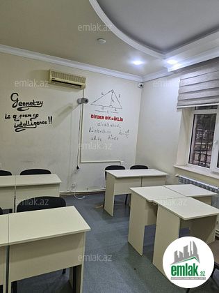 İcarəyə verilir 7 otaqlı 267 m² ofis Nizami m — Ofis (10)