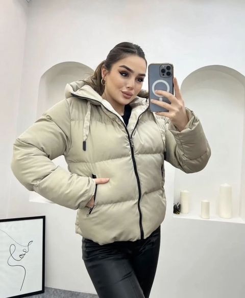 Puxovik kurtka, Mango, XL — Masazır