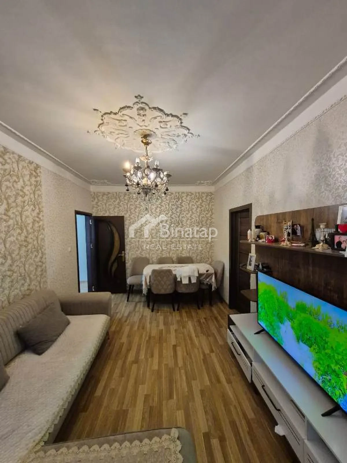 Satılır 5 otaqlı köhnə tikili 120 m², Nəriman Nərimanov metrosu, Nərimanov rayonu — Mənzil, Bakı (2)