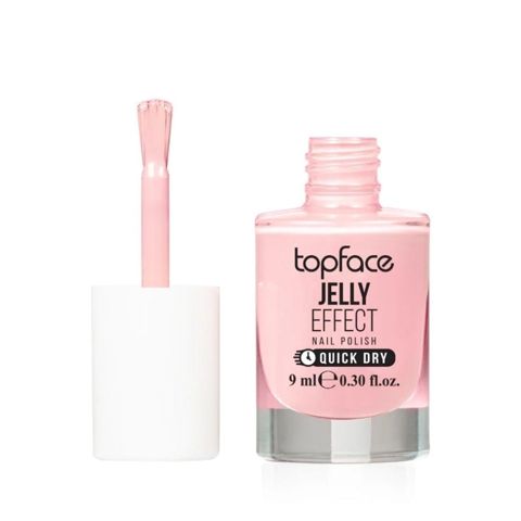 Dırnaq lakı Topface Jelly Effect PT110 028 9 ml Çəhrayı — Bakı
