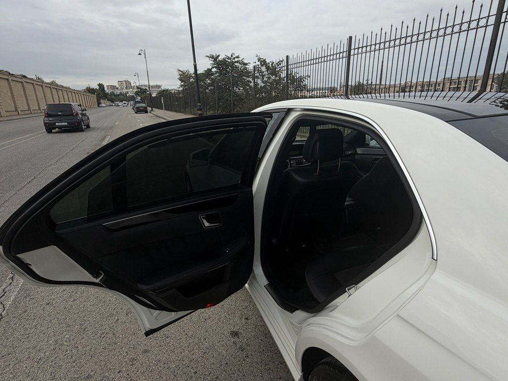 Mercedes E 350, 3.0 L, 2010 il, 253 000 km — Avtomobillər, Bakı (6)