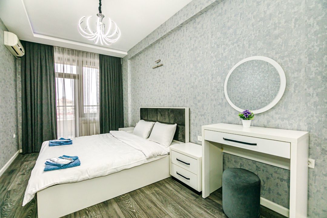 İcarəyə verilir 2 otaqlı yeni tikili 90 m² — Mənzil, Bakı (7)