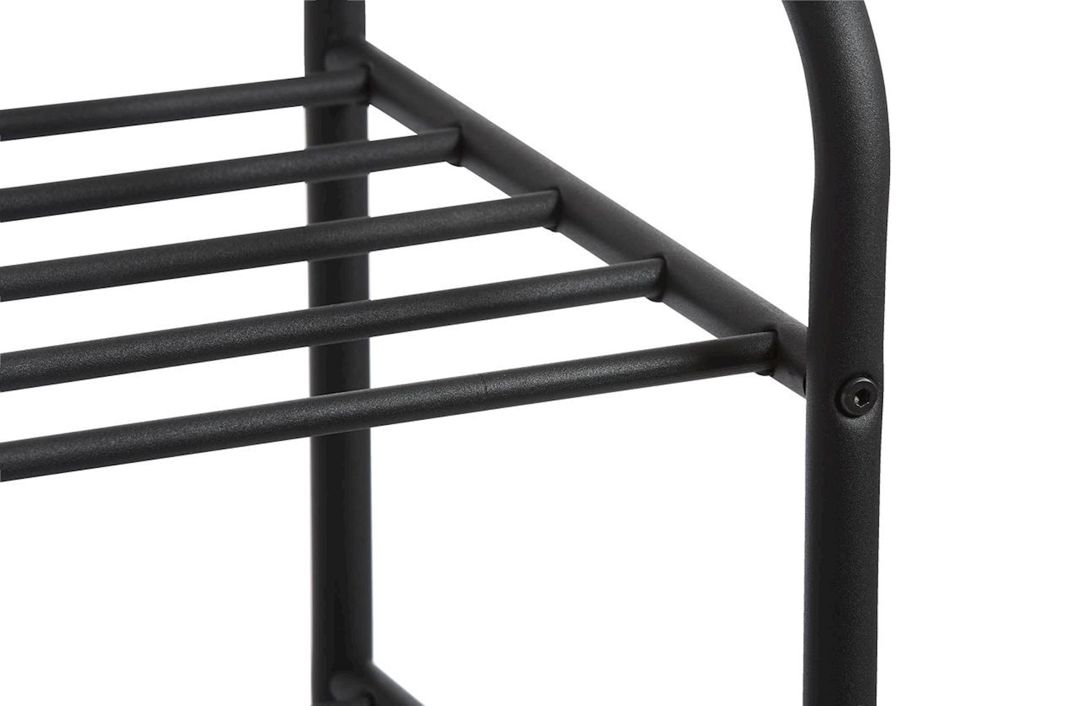 Ayaqqabı üçün altlıq Jysk Hals, 82x78x35 sm, qara — Mallar, Bakı (3)