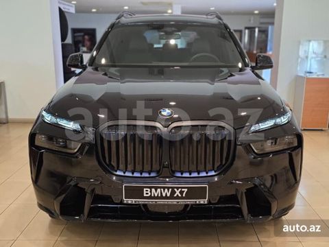 BMW X7, 2025 — Bakı