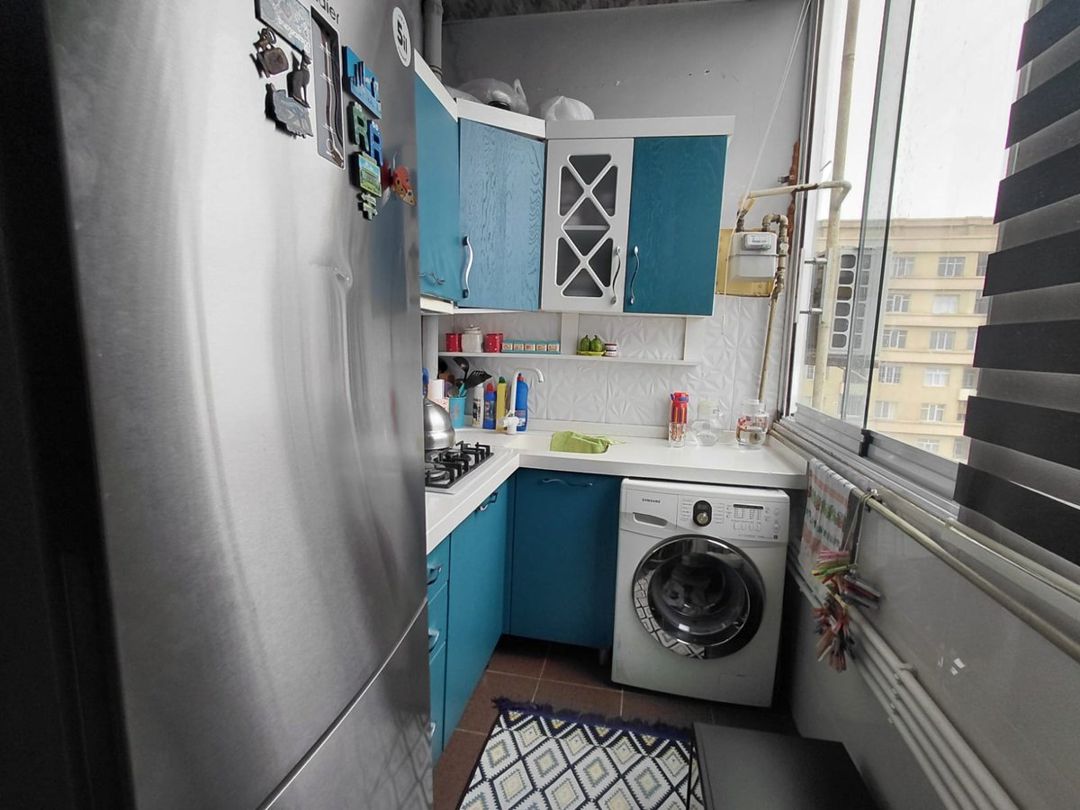 2 otaqlı mənzil, 55 m², Serifzade kuc, Bakı — Mənzil, Bakı (8)