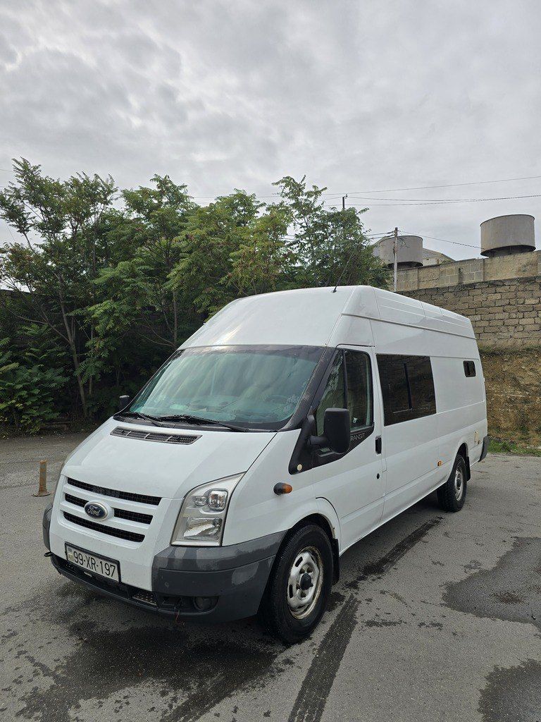 Ford Transit, 2.4 L, 2010 il, 636 142 km 99-XR-197 — Avtomobillər, Bakı (3)