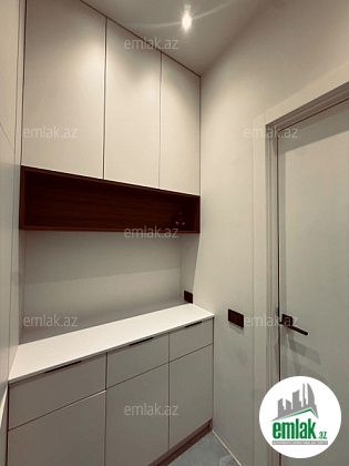 Satılır 3 otaqlı 125 m² yeni tikili Şah İsmayıl Xətai m — Mənzil (9)