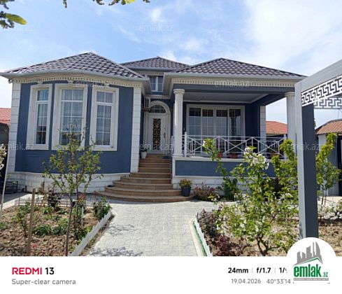 İcarəyə verilir 4 otaqlı 120 m² bağ evi Pirşağı — Ev, villa