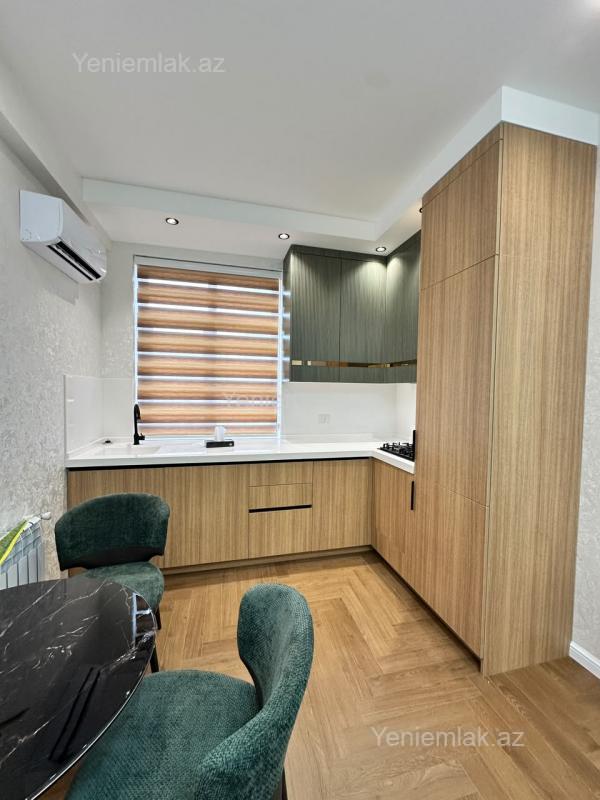 Satılır 2 otaqlı Bina evi menzil (Yeni tikili), 68 m², Nəsimi rayonu — Mənzil, Bakı (3)