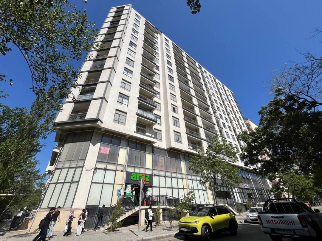Satılır 3 otaqlı yeni tikili 155.5 m² — Mənzil, Bakı (3)