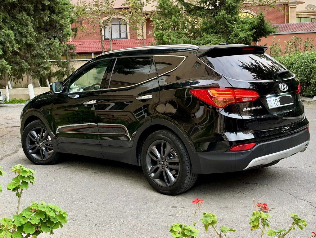 Hyundai Santa Fe, 2.4 L, 2012 il, 167 800 km — Avtomobillər, Bakı (7)