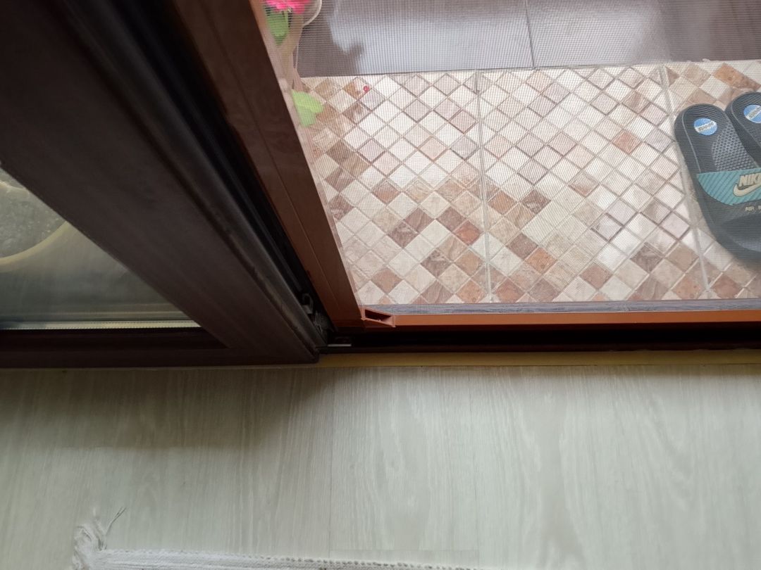 Plastik eyvan qapısı — Təmir və inşaat, Sumqayıt (5)