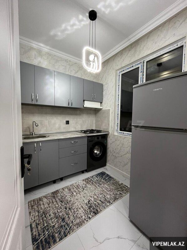 Nəsimi rayonunda 2 otaqlı Köhnə tikili Satılır, 55 m² — Mənzil, Bakı (4)