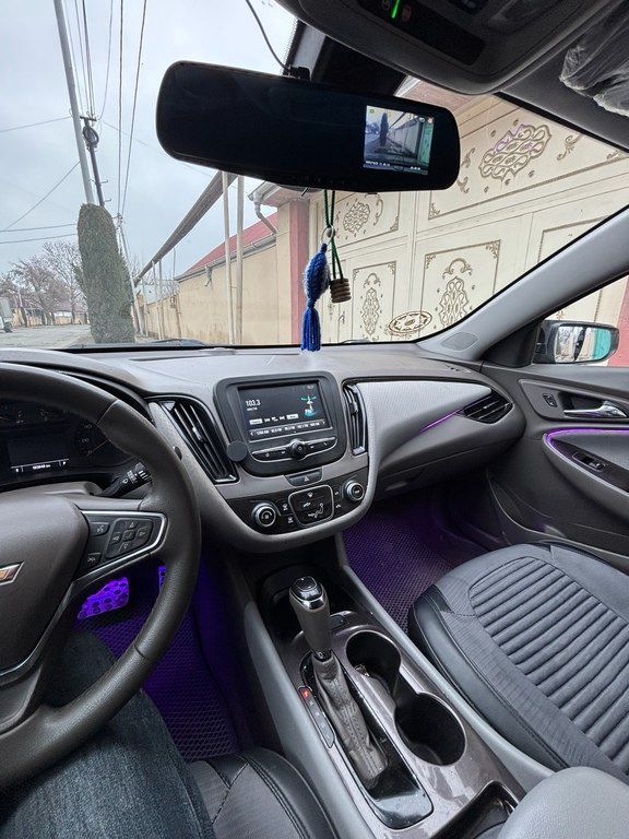 Chevrolet Malibu, 1.5 L, 2017 il, 145 000 km — Avtomobillər, Bakı (9)