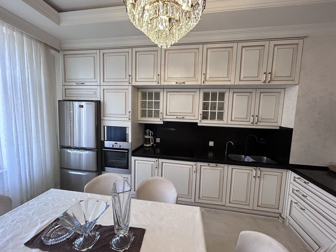 İcarəyə verilir 3 otaqlı yeni tikili 138 m² — Mənzil, Bakı (10)