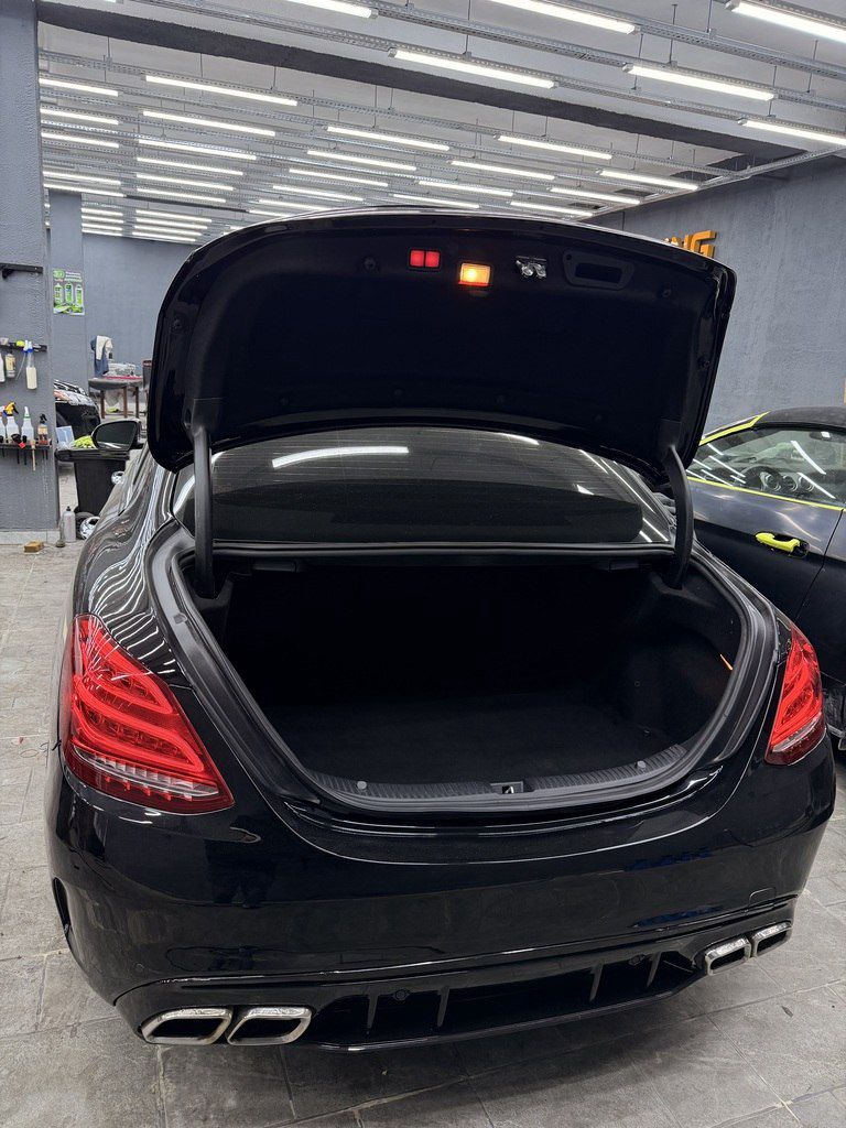 Mercedes C 300, 2.0 L, 2018 il, 124 500 km 88-BX-805 — Avtomobillər, Bakı (11)
