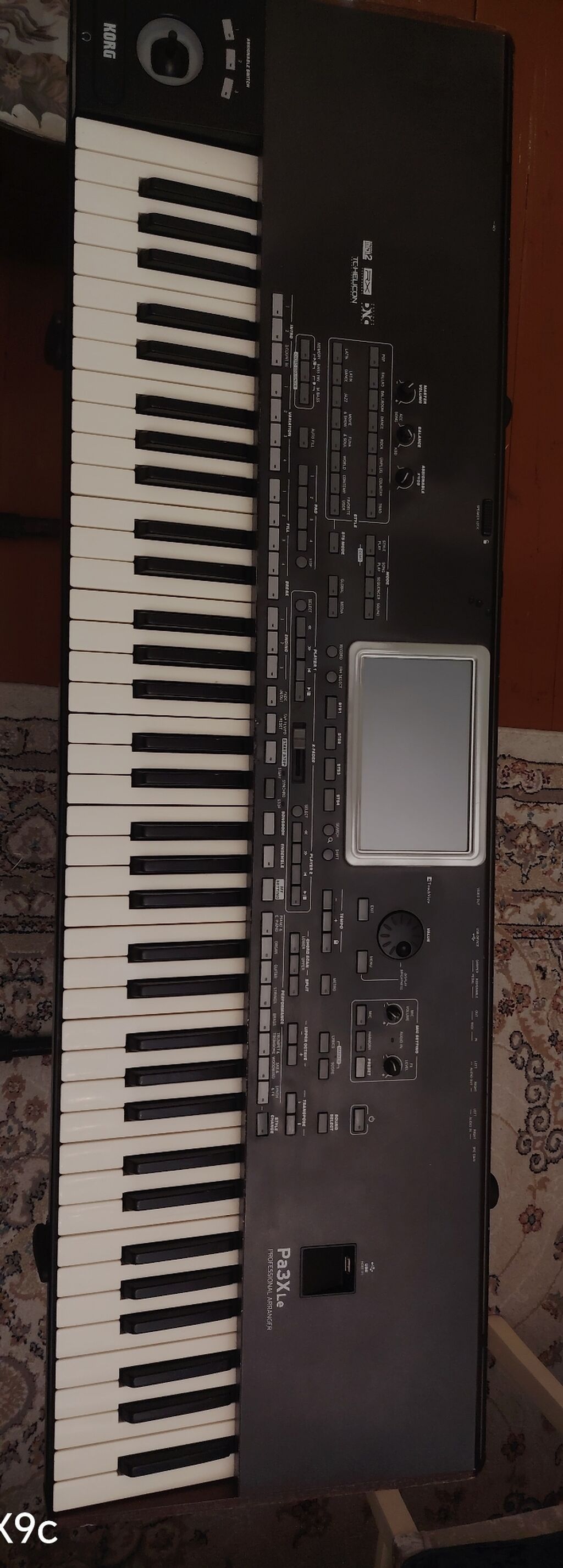 Korg Pa3 kle Satılır Əla vəziyyətdədir.Hec bir problemi yoxdur — Digər, Bərdə (3)
