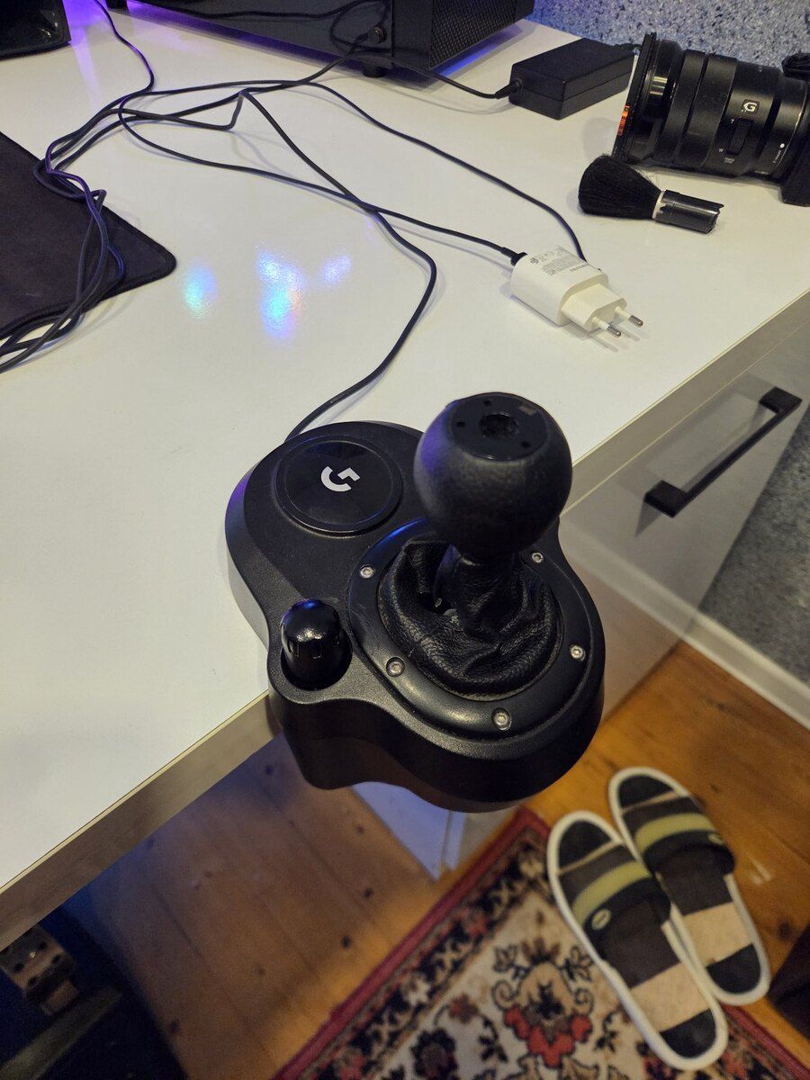 Logitech G923 TrueForce, H-Shifter — Oyunlar, konsollər və proqramlar, Bakı (5)