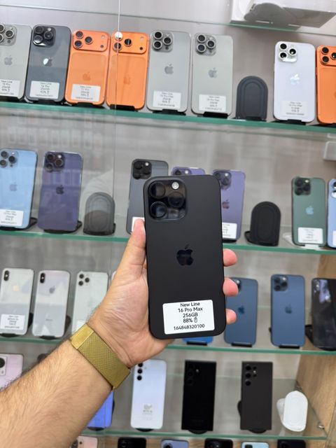 Apple iPhone 16 Pro Max Black Titanium 256GB/8GB — Bakı