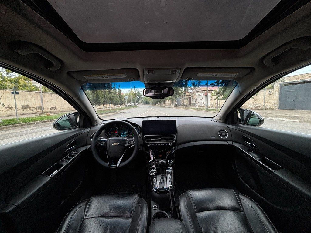 Chevrolet Cruze, 1.4 L, 2012 il, 202 569 km — Avtomobillər, Sumqayıt (7)