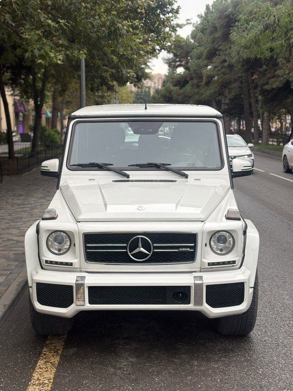 Mercedes G 55 AMG, 5.5 L, 2009 il, 200 852 km — Avtomobillər, Bakı