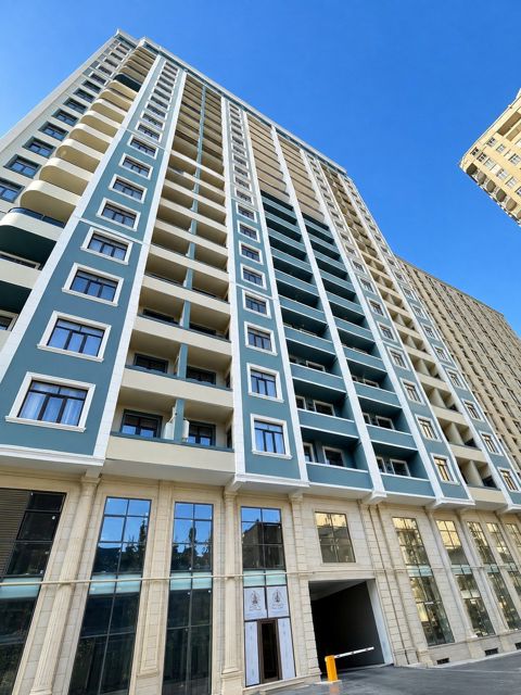Satılır 3 otaqlı yeni tikili 153 m² — Bakı