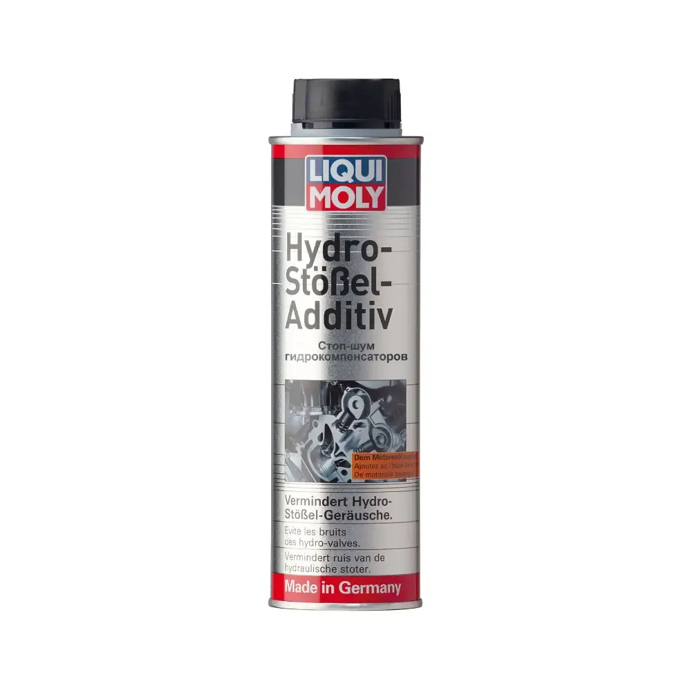 Mühərrik üçün hidrokompensator aşqarı Liqui Moly Hydro Stossel Additiv 0.3L (LM3919/1009/8354) — Spare Parts & Accessories