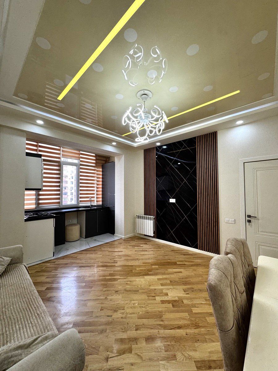 Satılır 2 otaqlı yeni tikili 55 m² — Mənzil, Bakı (3)
