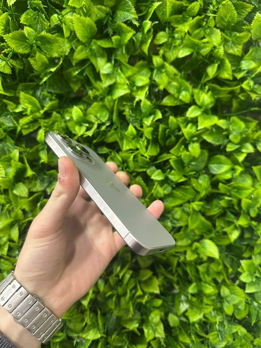 Apple iPhone 15 Pro Natural Titanium 128GB/8GB — Smartfonlar, Bakı (3)
