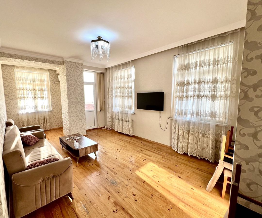 Satılır 3 otaqlı yeni tikili 106 m² — Mənzil, Bakı