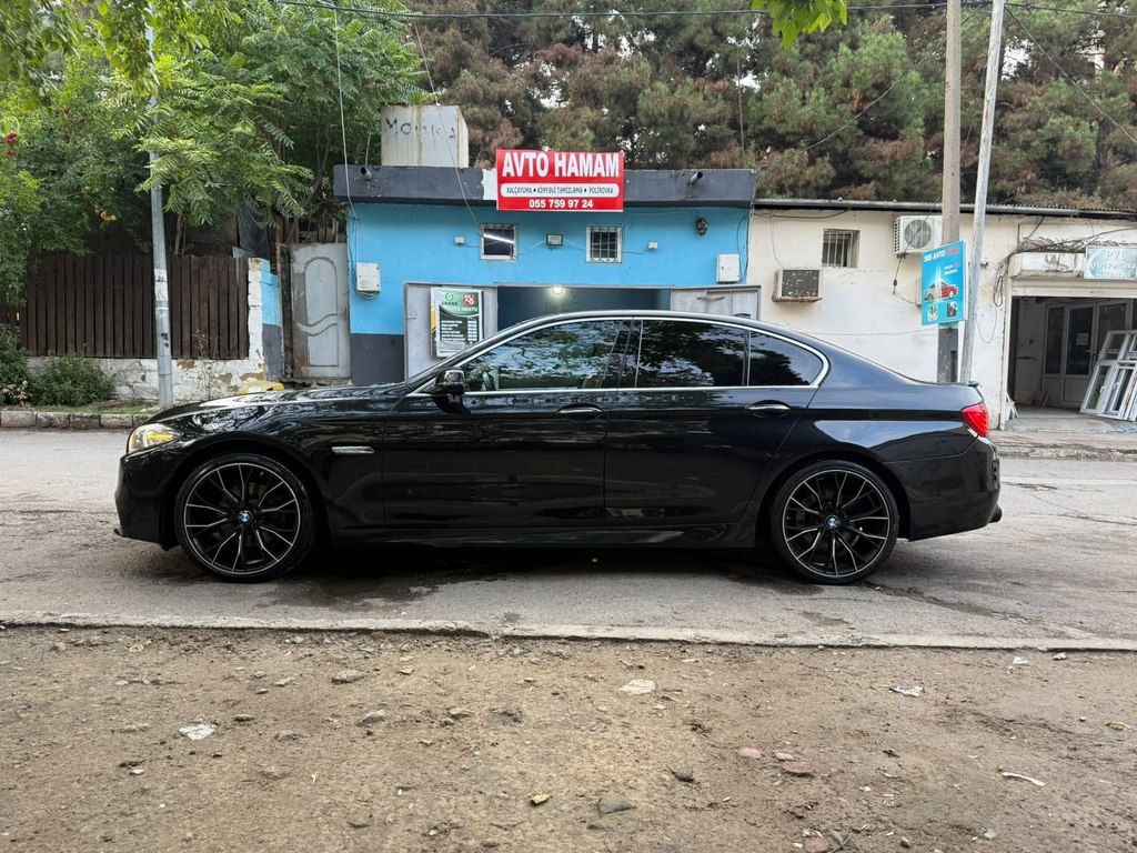 BMW 528, 2.0 L, 2015 il, 230 000 km — Avtomobillər, Bakı (4)