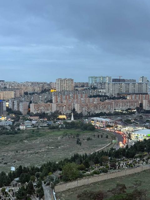 Satılır 2 otaqlı yeni tikili 55 m² — Bakı