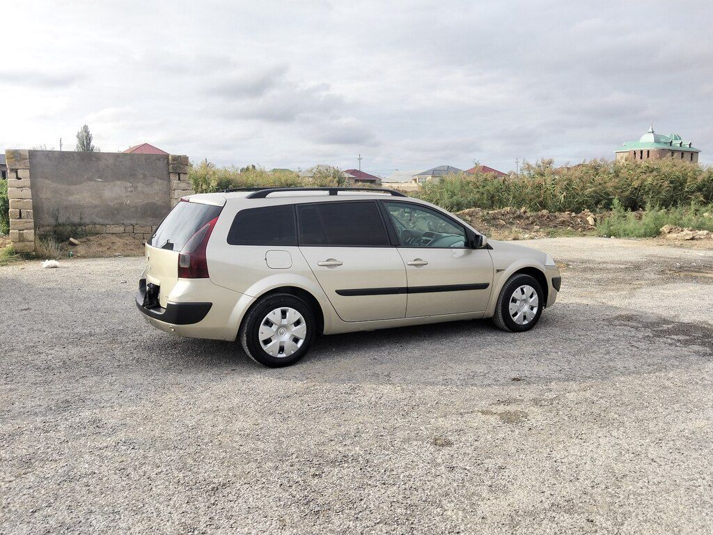 Renault Megane, 1.5 L, 2005 il, 298 334 km — Avtomobillər, Bakı (2)