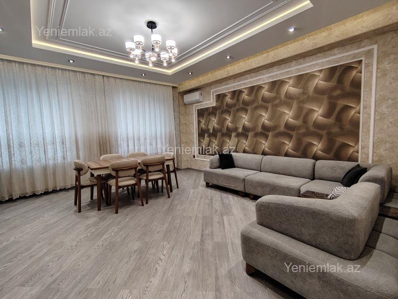 Kirayə 3 otaqlı Bina evi menzil (Yeni tikili), 140 m², Sumqayıt Bulvarı — Mənzil, Sumqayıt (2)
