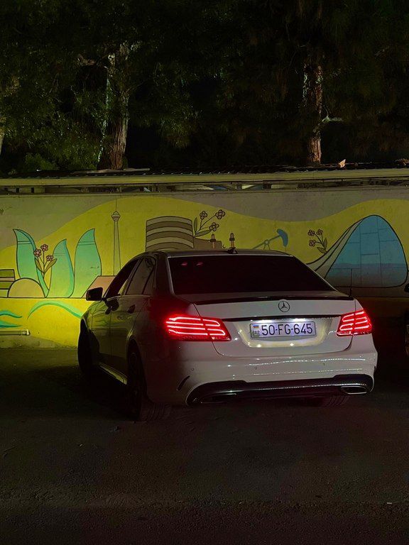 Mercedes E 220, 2.1 L, 2014 il, 367 500 km 50-FG-645 — Avtomobillər, Sumqayıt (12)