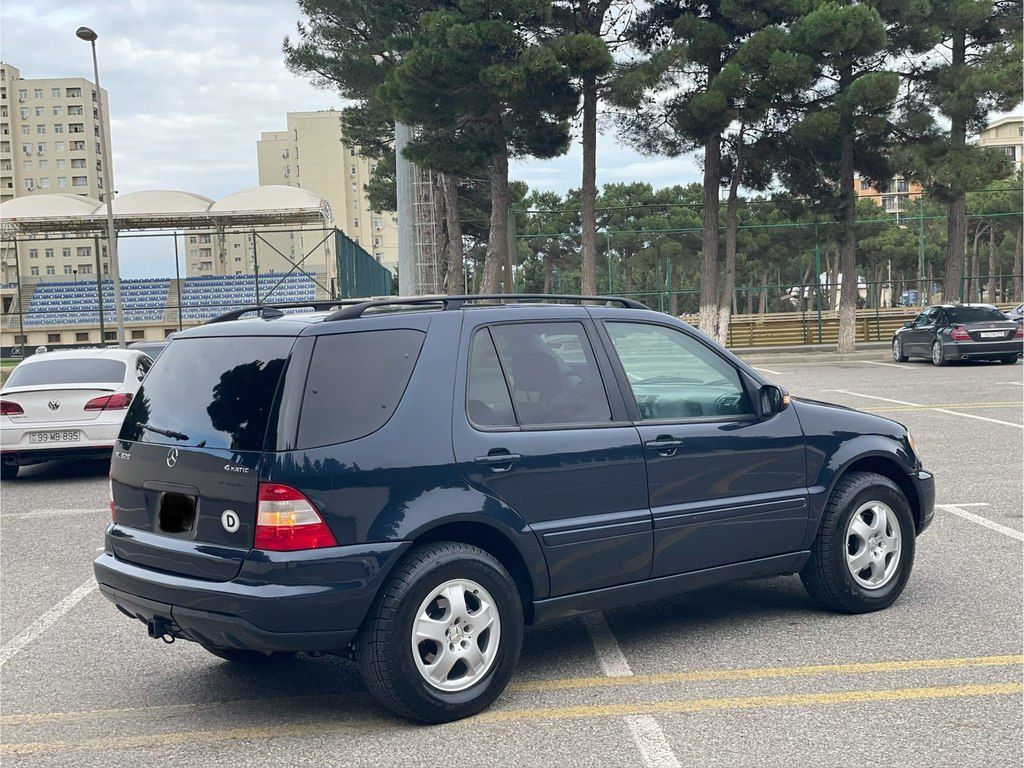 Mercedes ML 320, 3.2 L, 2001 il, 225 308 km — Avtomobillər, Sumqayıt (6)