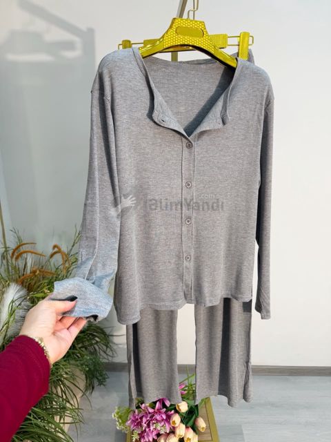 Yeni Gələn düyməli Dəstimiz — DAMLA LINGERIE&PAJAMA