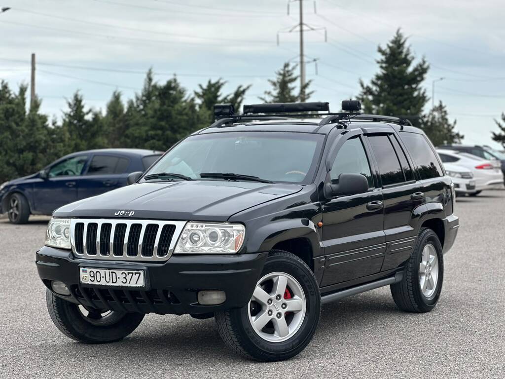 Jeep Grand Cherokee, 4.7 L, 2003 il, 301 000 km 90-UD-377 — Avtomobillər, Sumqayıt (3)